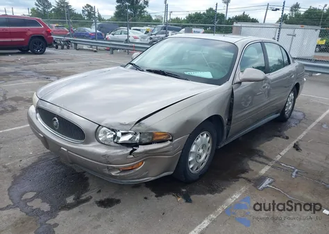 2000 Buick Lesabre Limited z USA, uszkodzony, nr VIN 1G4HR54K7YU321650